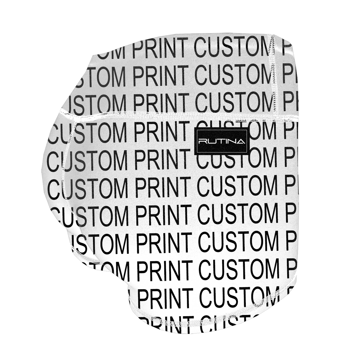 Performance Booty Shorts - Custom Print Main image