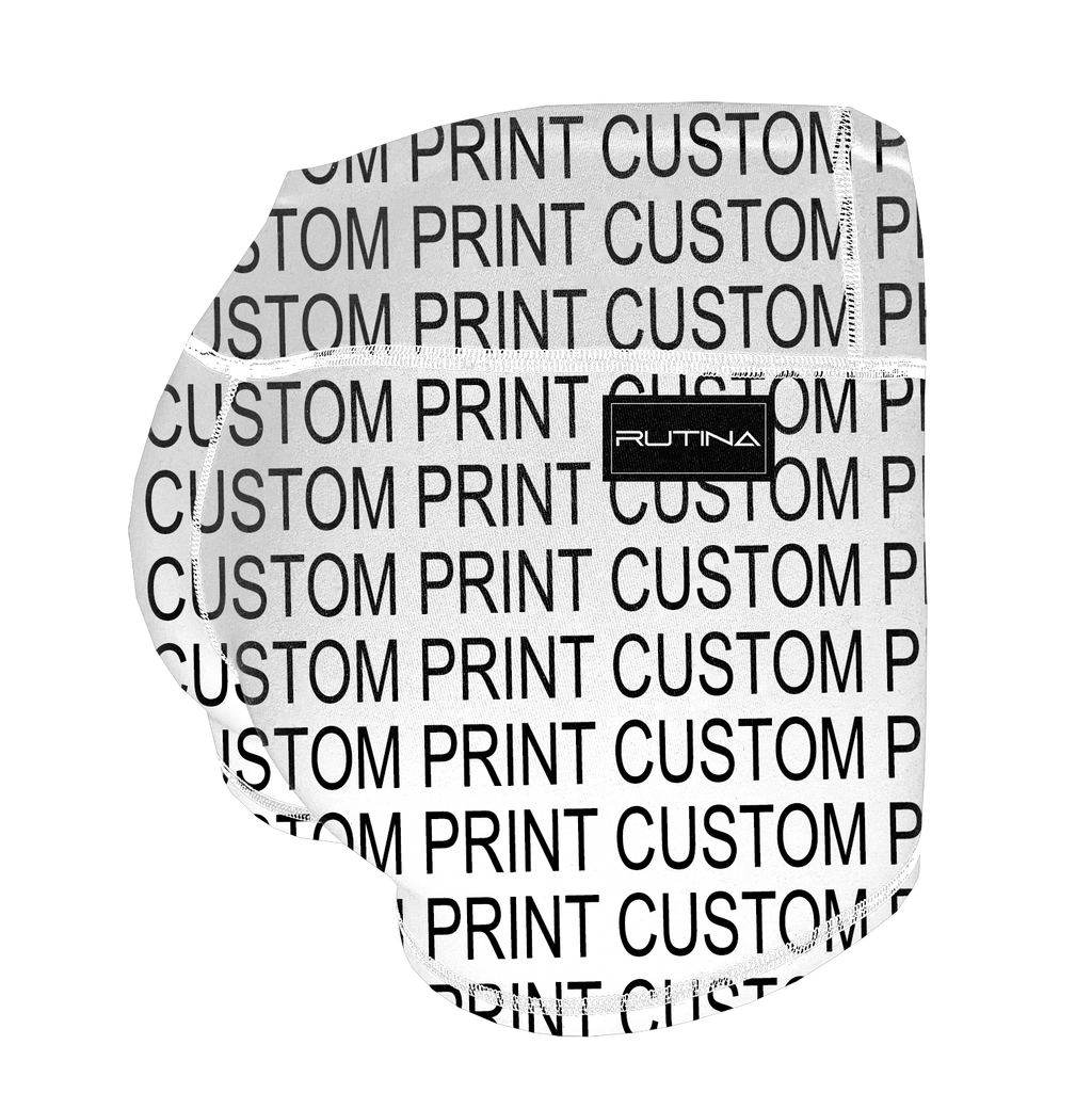 Performance Booty Shorts - Custom Print