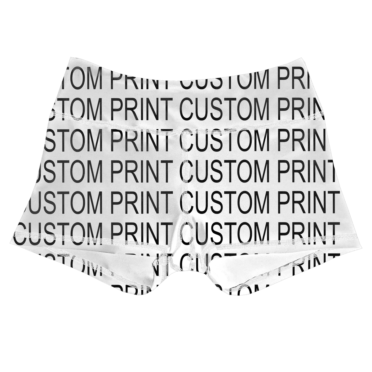 Performance Booty Shorts - Custom Print