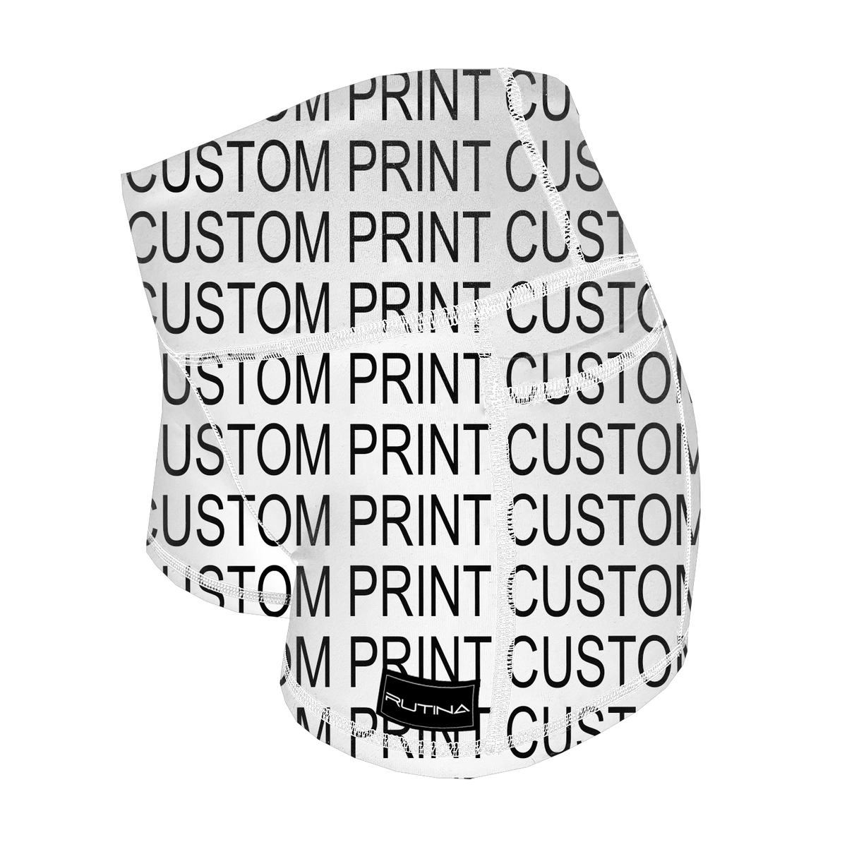 Performance Booty Shorts - Custom Print