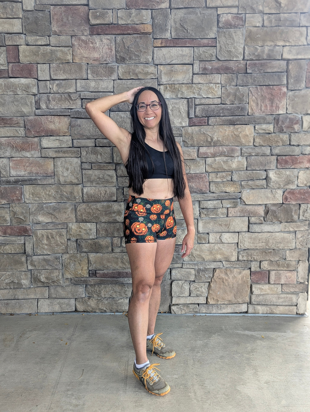 Performance Booty Shorts - Sweetly Sinister