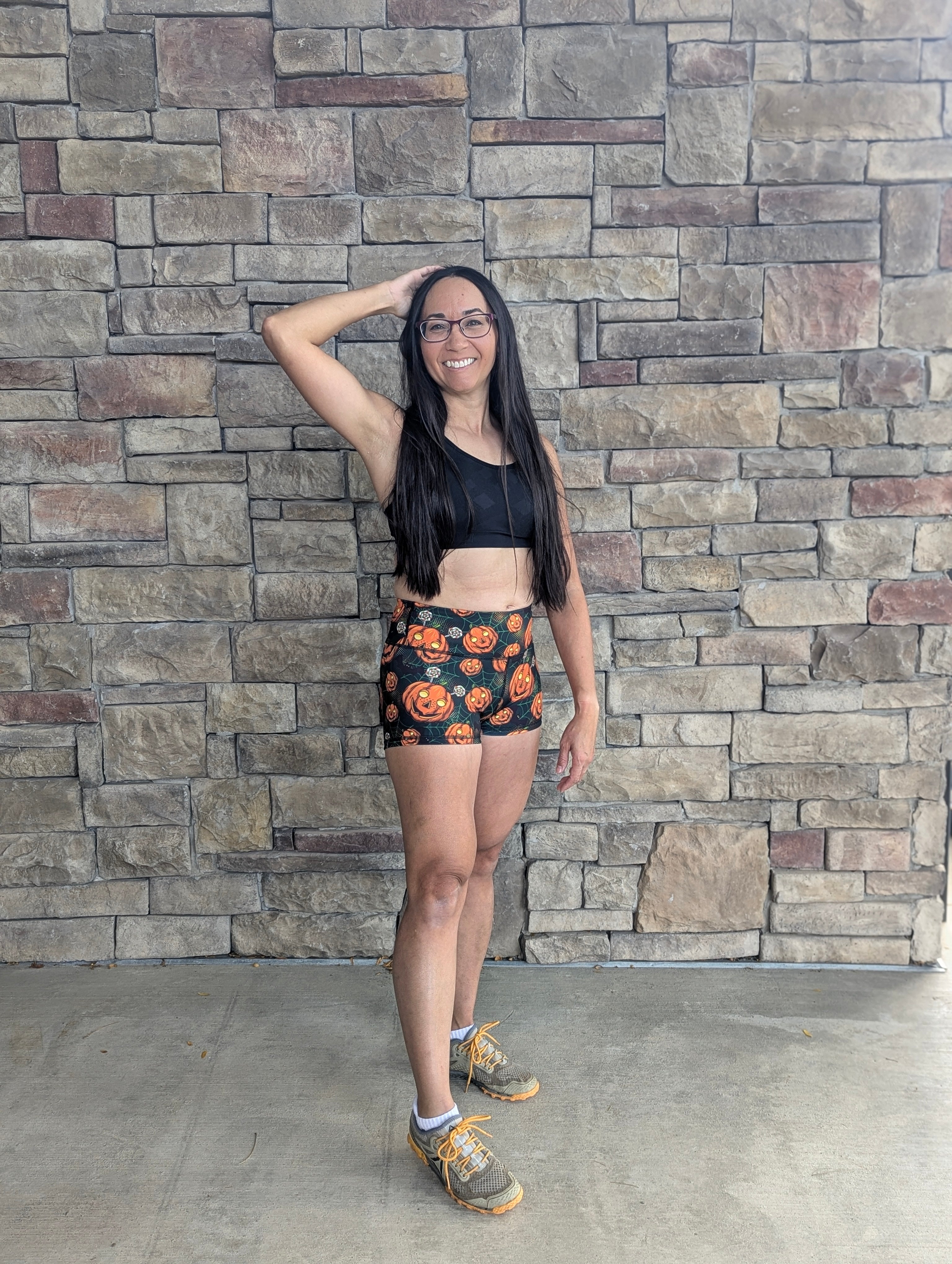 Performance Booty Shorts - Sweetly Sinister