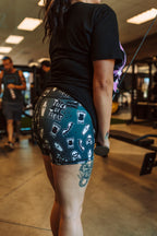 Performance Booty Shorts - Mourning
