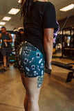 Performance Booty Shorts - Mourning