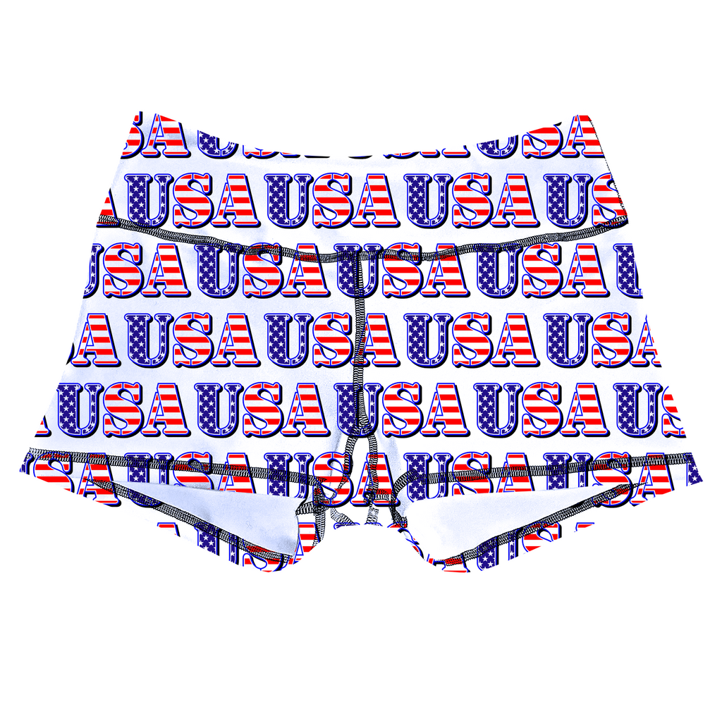 Performance Booty Shorts  - USA