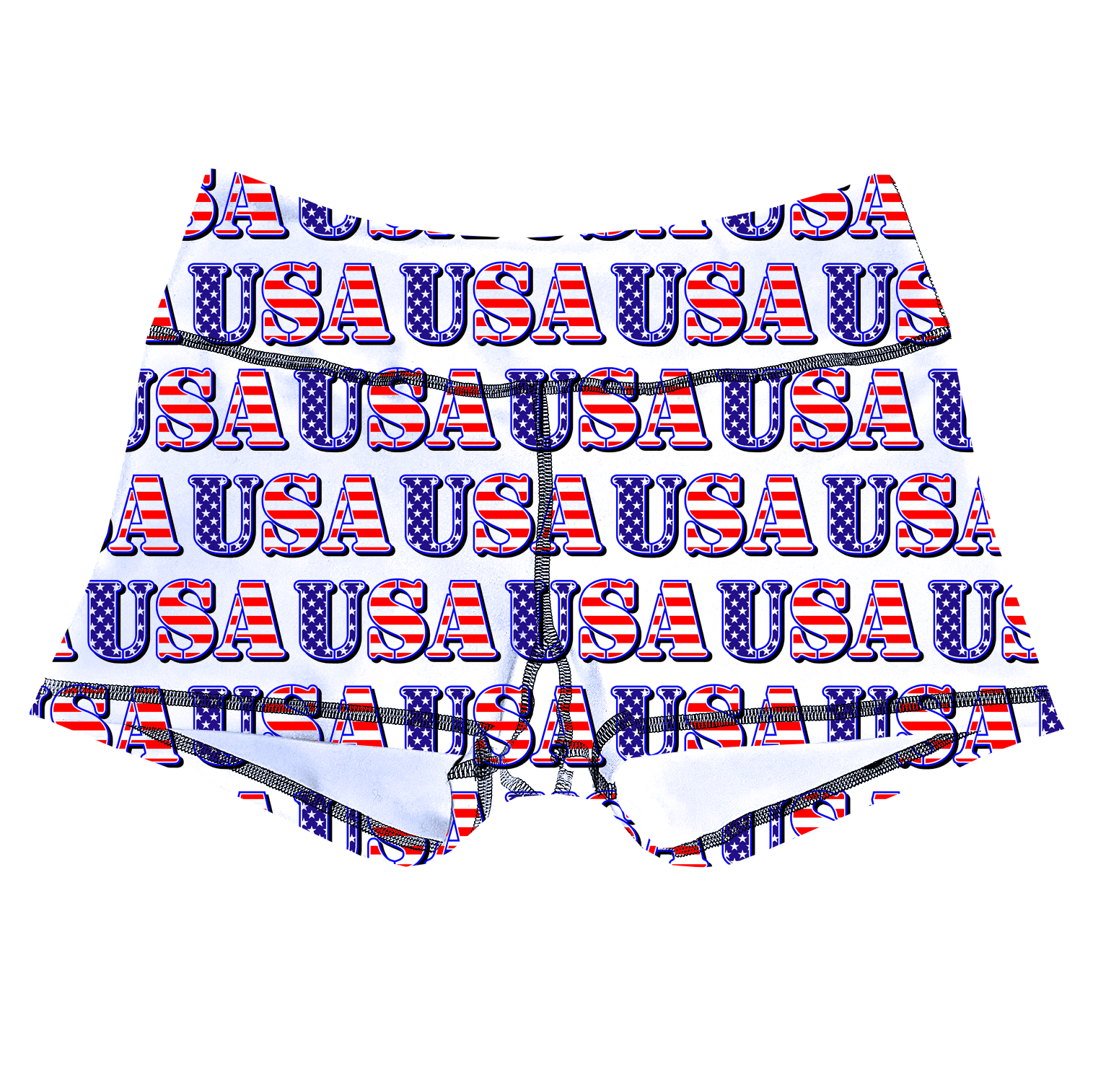 Performance Booty Shorts  - USA