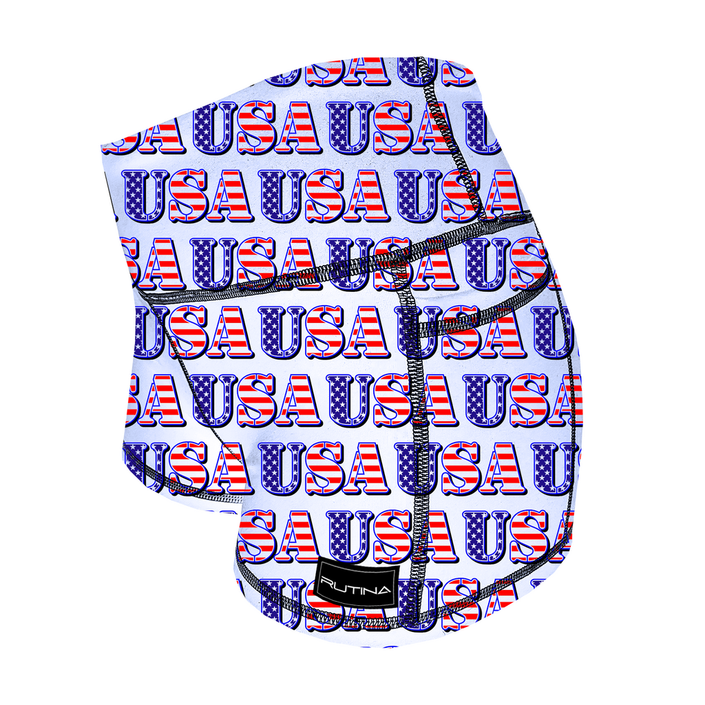Performance Booty Shorts  - USA