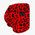 Performance Booty Shorts - Carnivore Crimson