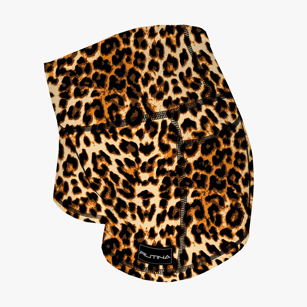 Performance Booty Shorts - Roar
