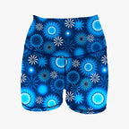 HR Performance Booty Shorts - Sapphire Flora
