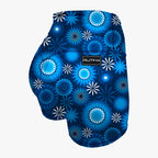 HR Performance Booty Shorts - Sapphire Flora