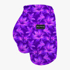 HR Performance Booty Shorts - Violet Blossoms