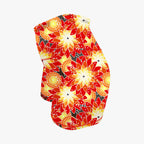 HR Performance Booty Shorts - Blazing Dahlia