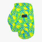 HR Performance Booty Shorts - Lemon Trees