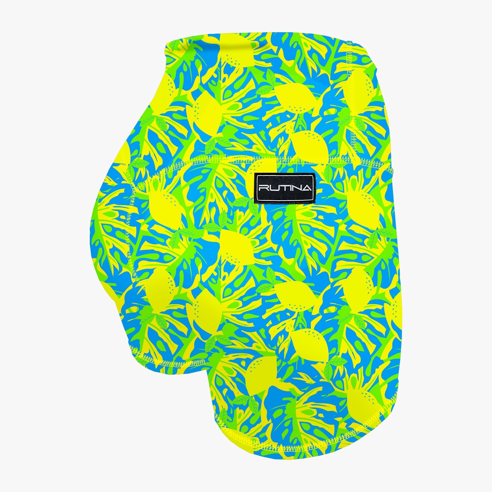 HR Performance Booty Shorts - Lemon Trees