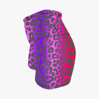 HR Performance Booty Shorts - Retrowave Leopard