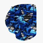 Performance Booty Shorts - Primal Waters