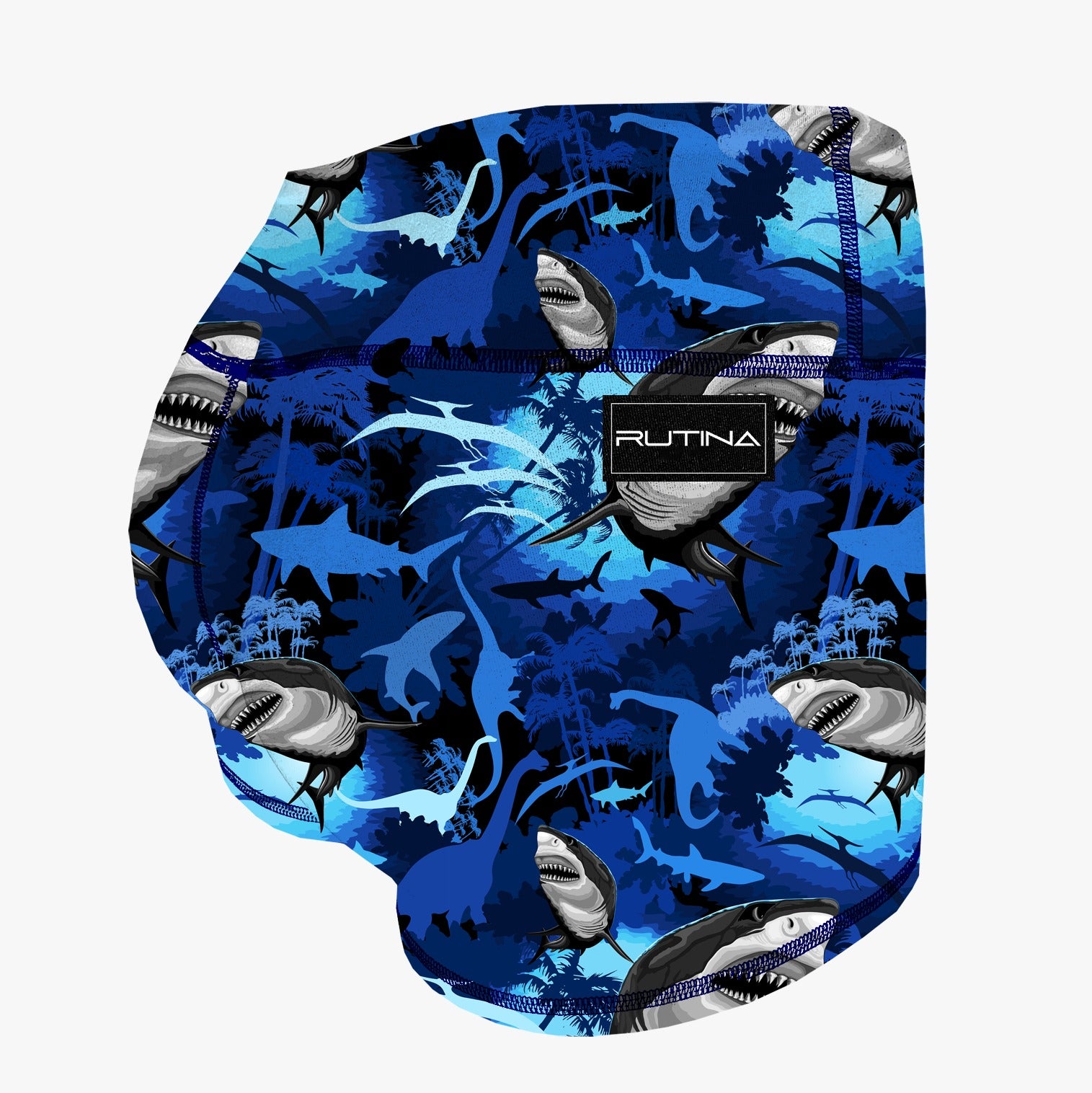 Performance Booty Shorts - Primal Waters