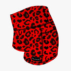 Performance Booty Shorts - Carnivore Crimson