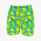 HR Performance Booty Shorts - Lemon Trees