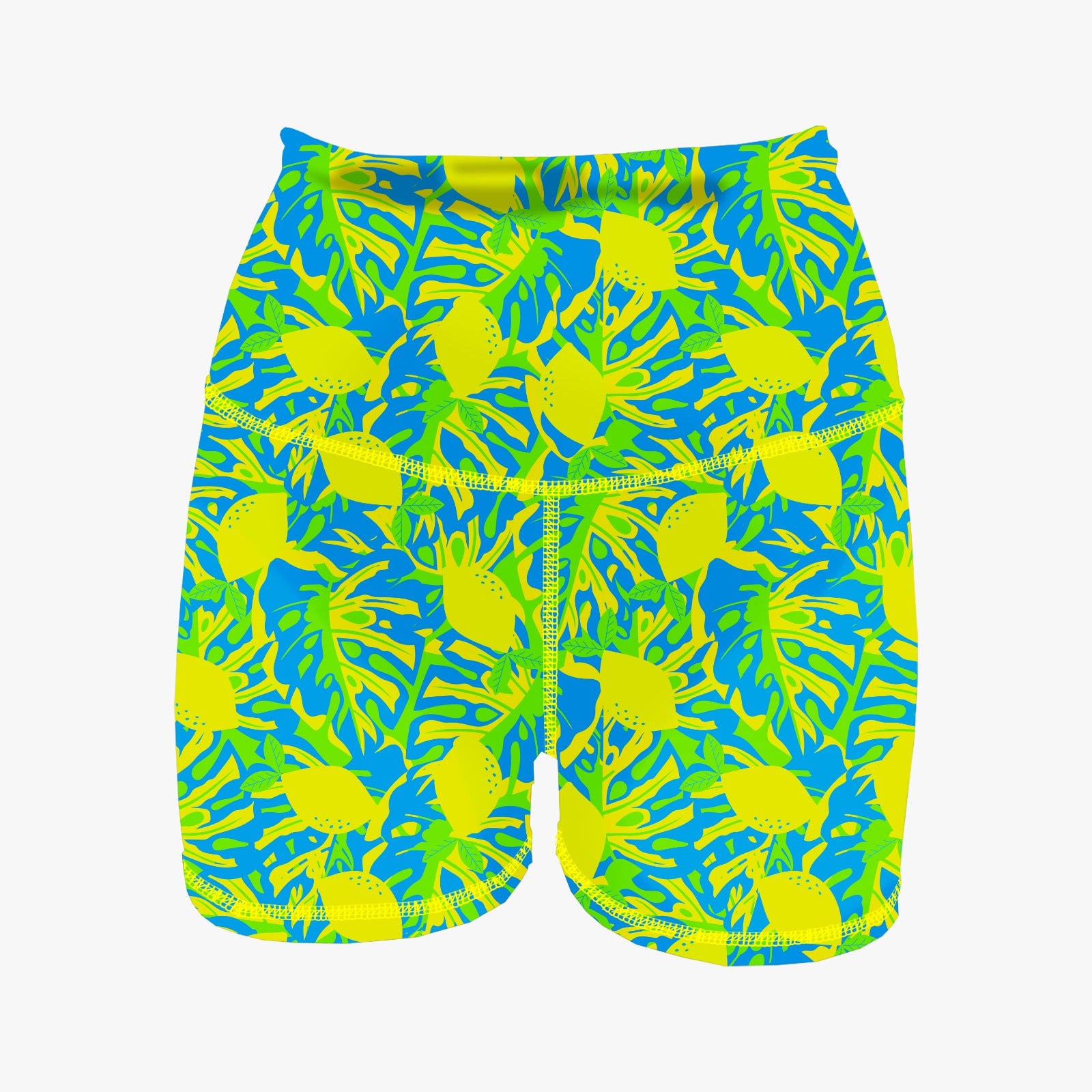 HR Performance Booty Shorts - Lemon Trees