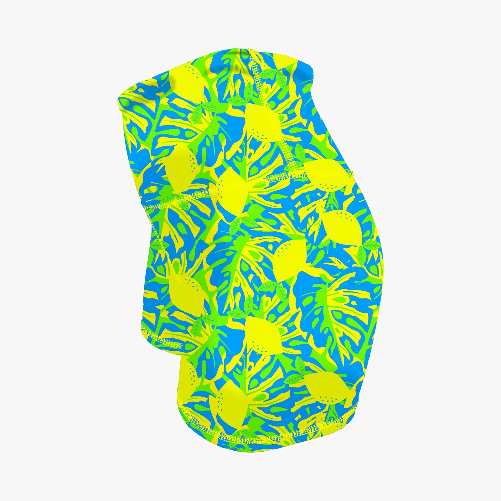HR Performance Booty Shorts - Lemon Trees
