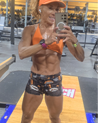 Performance Booty Shorts - Let's Go Champ