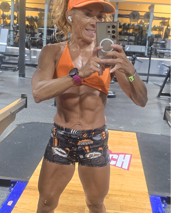 Performance Booty Shorts - Let's Go Champ