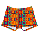 Performance Booty Shorts - Abstract Egg