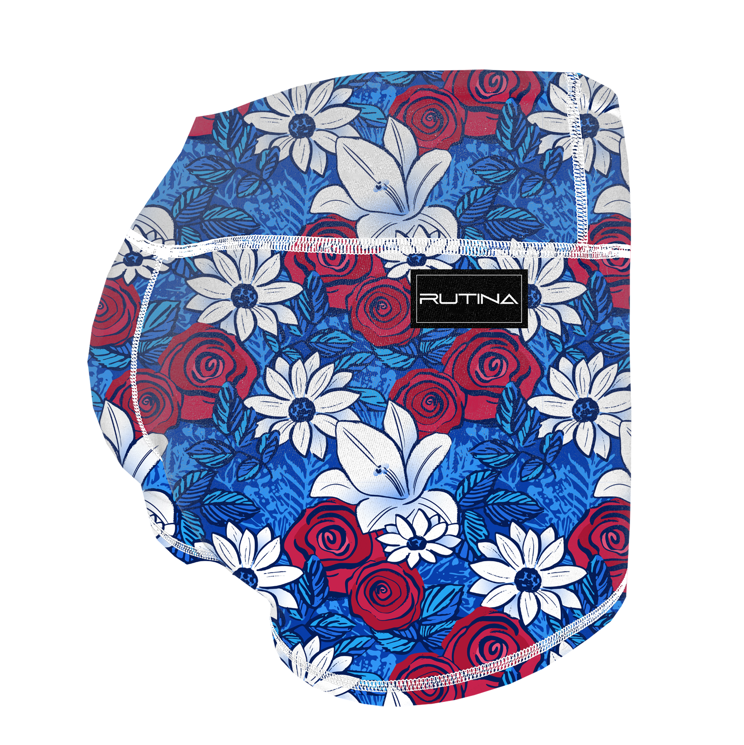 Performance Booty Shorts  - American Beauty Main image