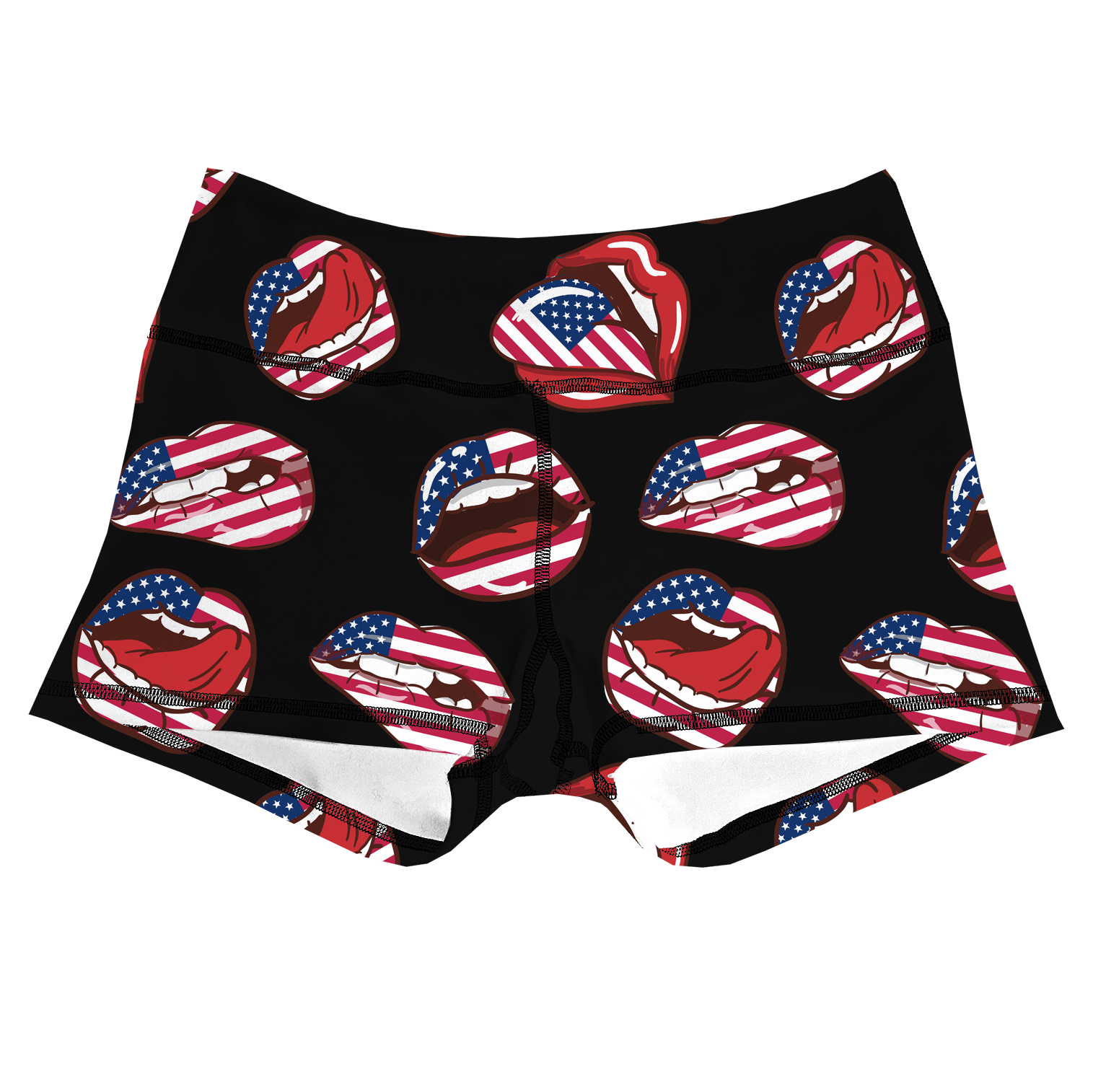 Performance Booty Shorts  - American Kiss Secondary image