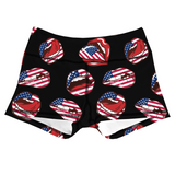 Performance Booty Shorts  - American Kiss