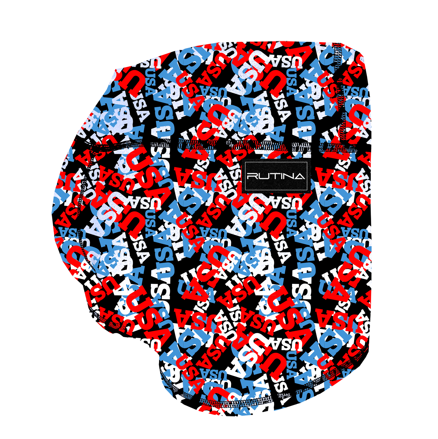 Performance Booty Shorts  - American Pride Main image
