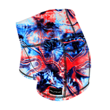 Performance Booty Shorts  - American Tie Dye