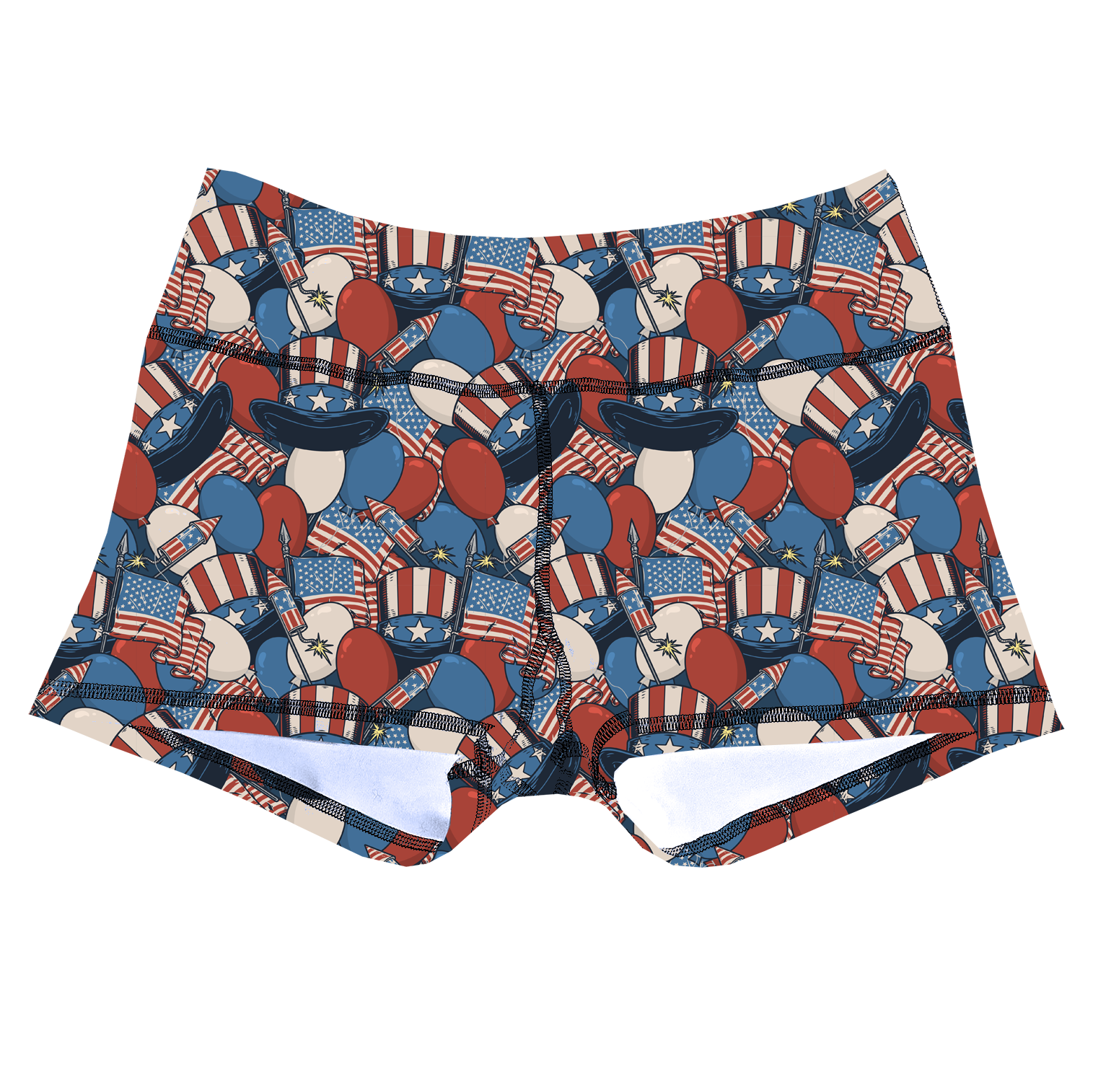 Performance Booty Shorts  - American Vintage Secondary image