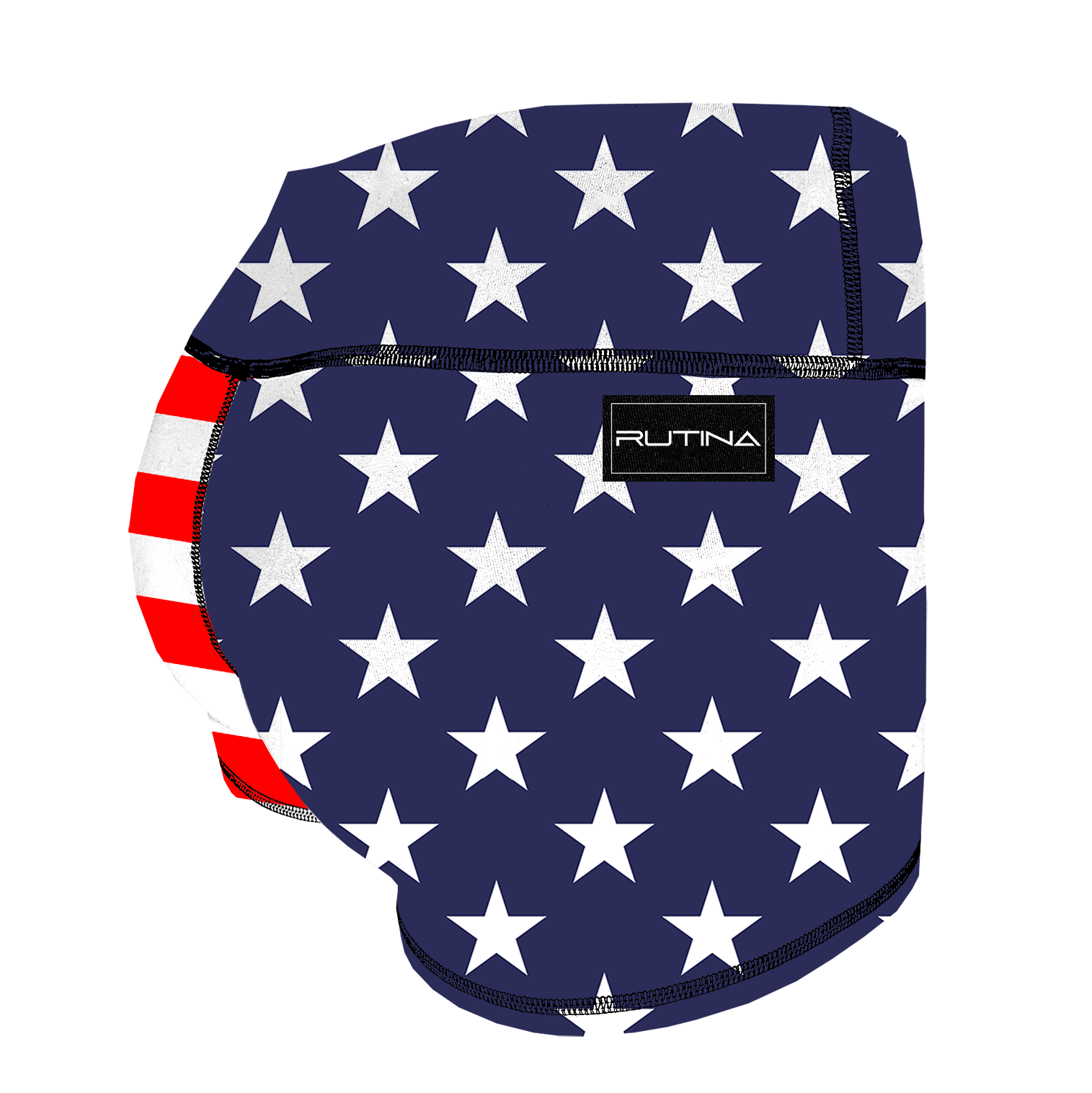 Performance Booty Shorts  - American Flag Main image