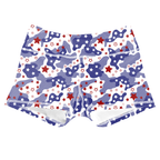 Performance Booty Shorts - American Pride