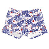 Performance Booty Shorts - American Pride