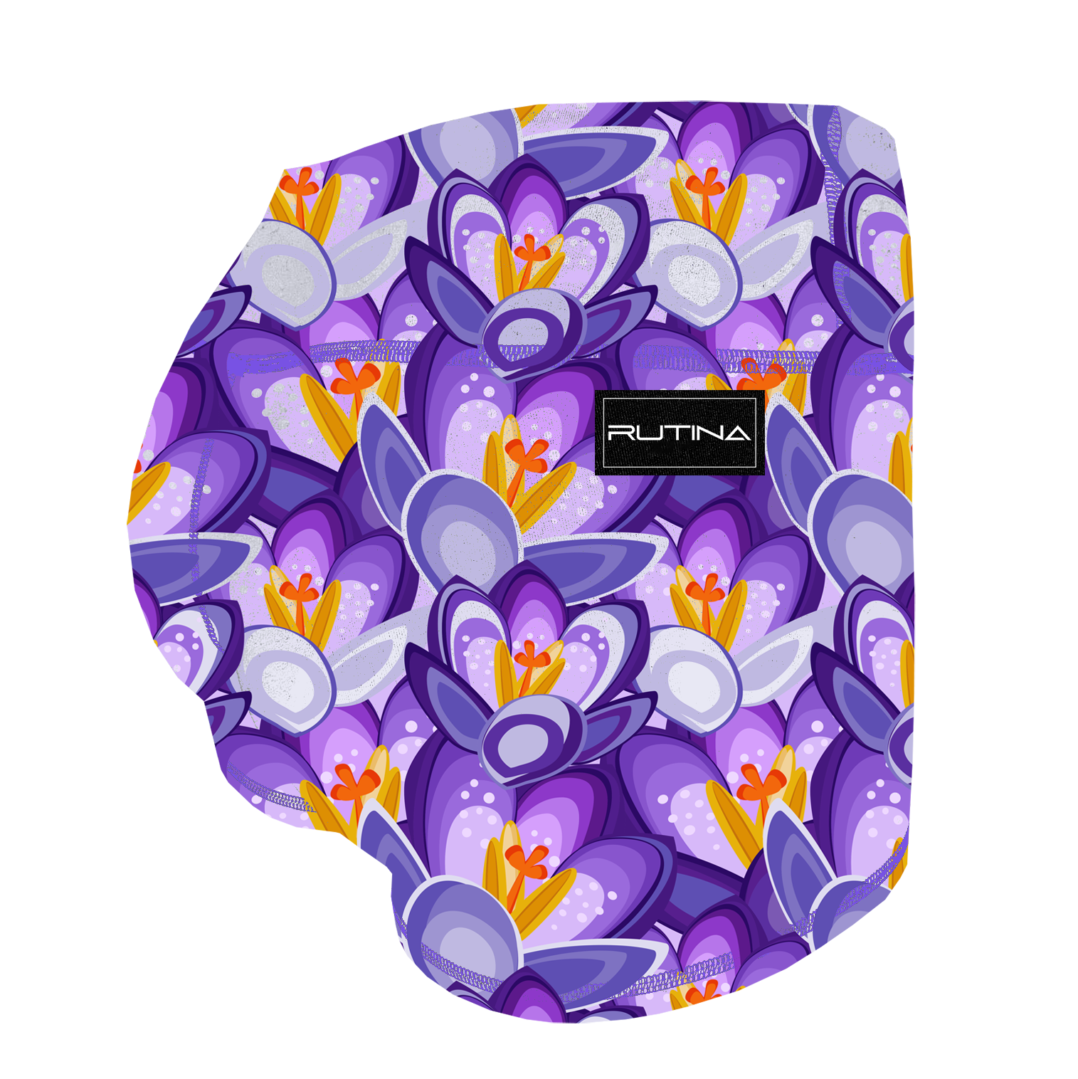 Performance Booty Shorts - Amethyst Bloom Main image