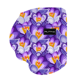 Performance Booty Shorts - Amethyst Bloom