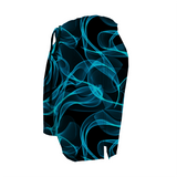 Men's Training Shorts - Aqua Smoke
