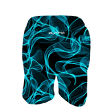 Men's Training Shorts - Aqua Smoke