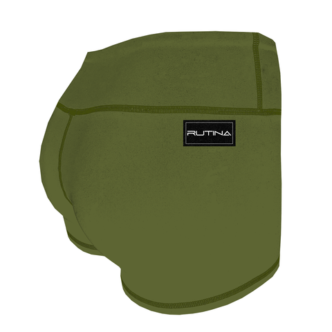 Performance Booty Shorts - Army Green