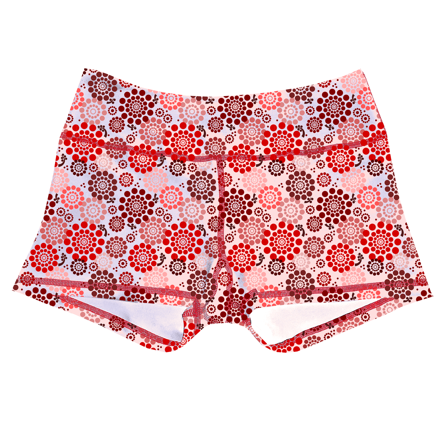 Performance Booty Shorts - Scarlet Symphony Secondary image