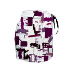 Women's Elastic Waist Boardshorts - Art Show
