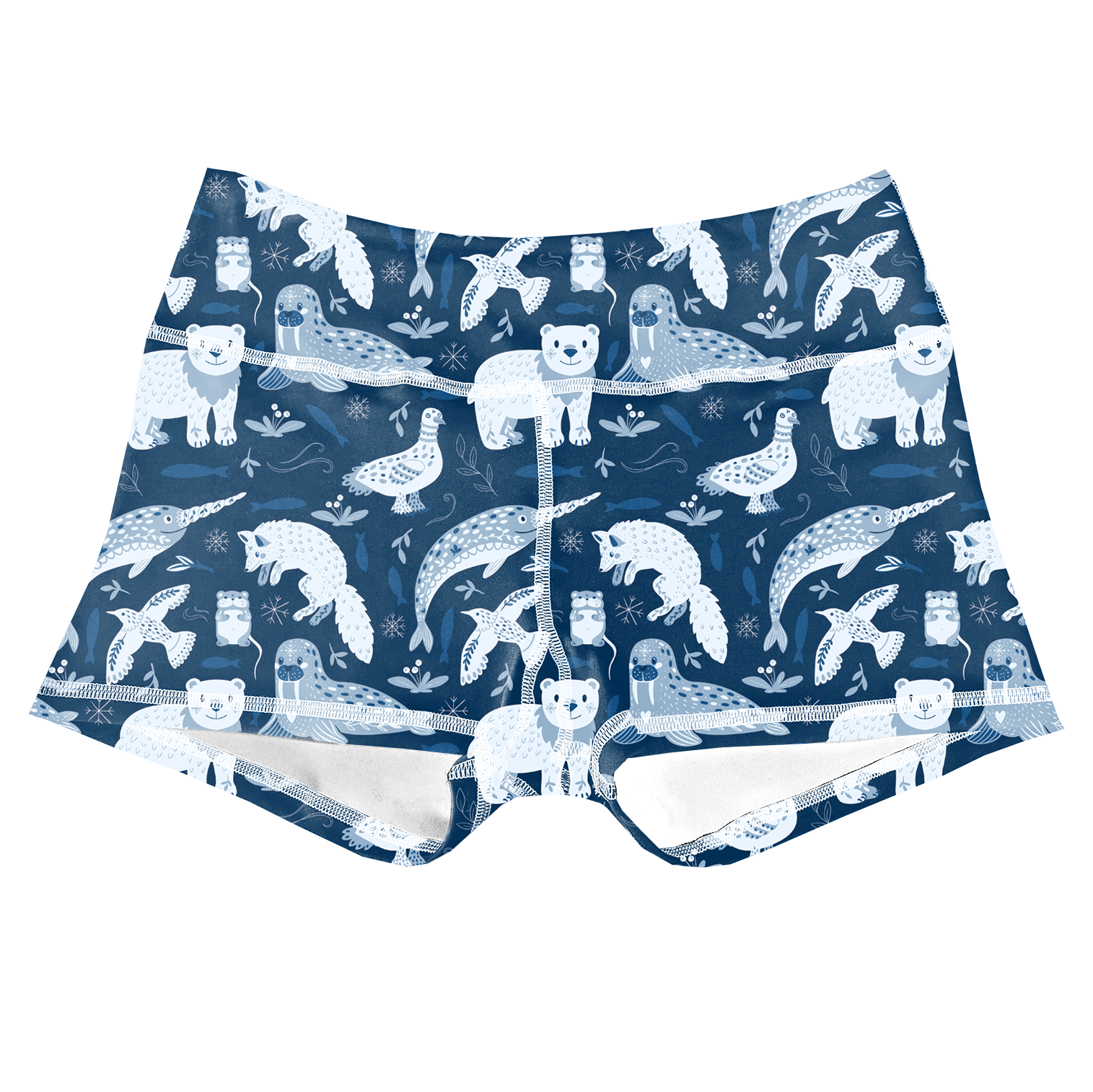Performance Booty Shorts - Arctic Secondary image