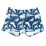 Performance Booty Shorts - Arctic