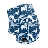 Performance Booty Shorts - Arctic