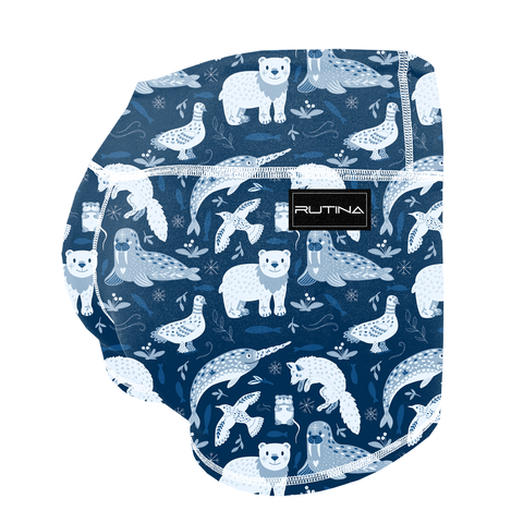 Performance Booty Shorts - Arctic