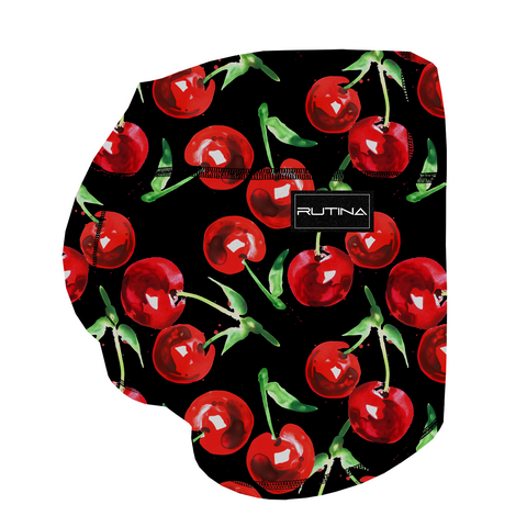 Performance Booty Shorts - Artistic Cherries